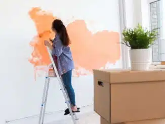 Wohnung selber streichen erlaubt?