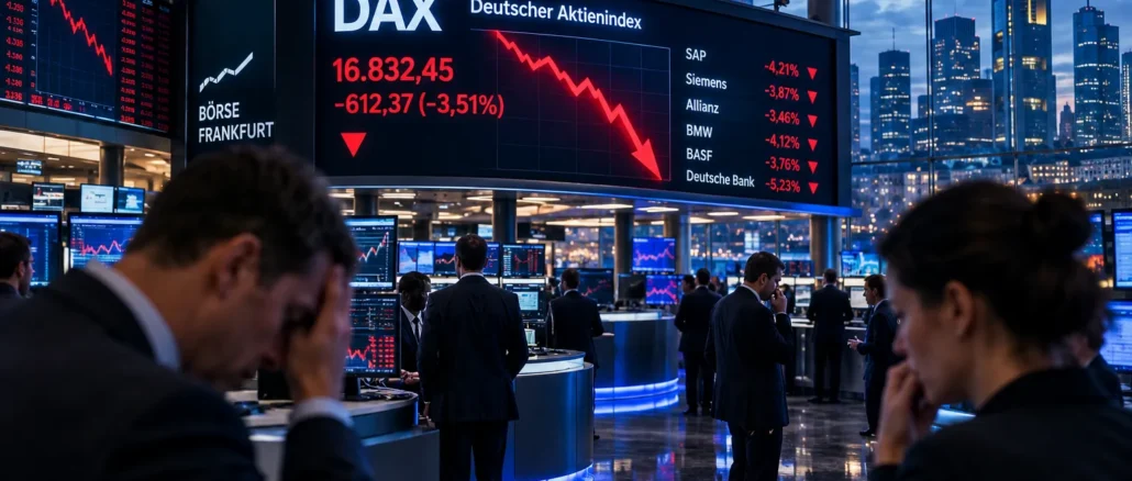 Warum der DAX nach Rekordkursen im September 2026 ins Minus drehte