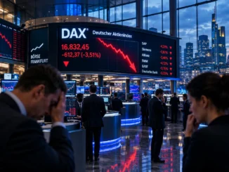 Warum der DAX nach Rekordkursen im September 2026 ins Minus drehte