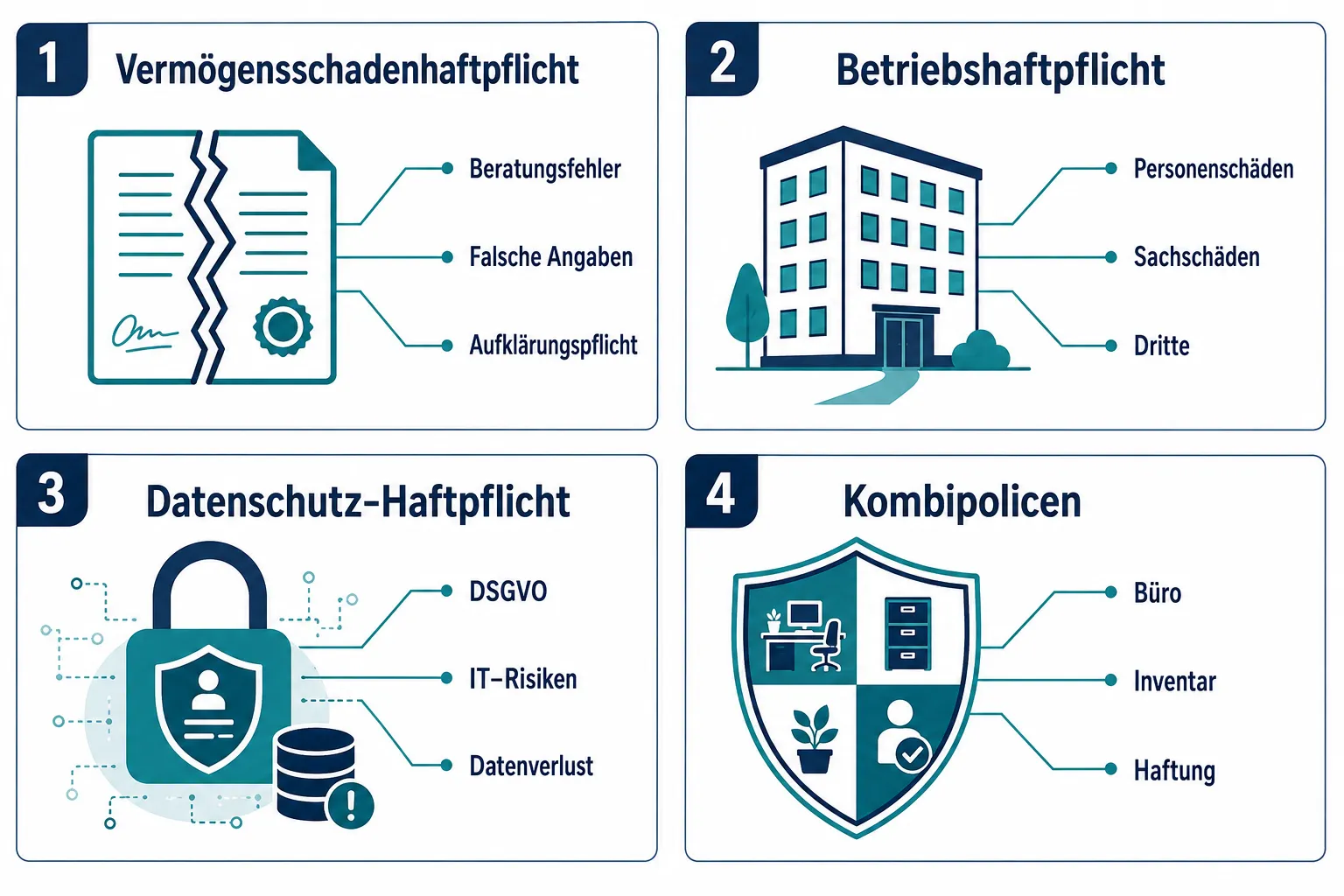 Immobilienmakler Haftung und Versicherung: Welche Policen Sie wirklich brauchen und wann Sie persönlich haften 1 Was ist die Berufshaftpflichtversicherung für Immobilienmakler und warum ist sie wichtig?