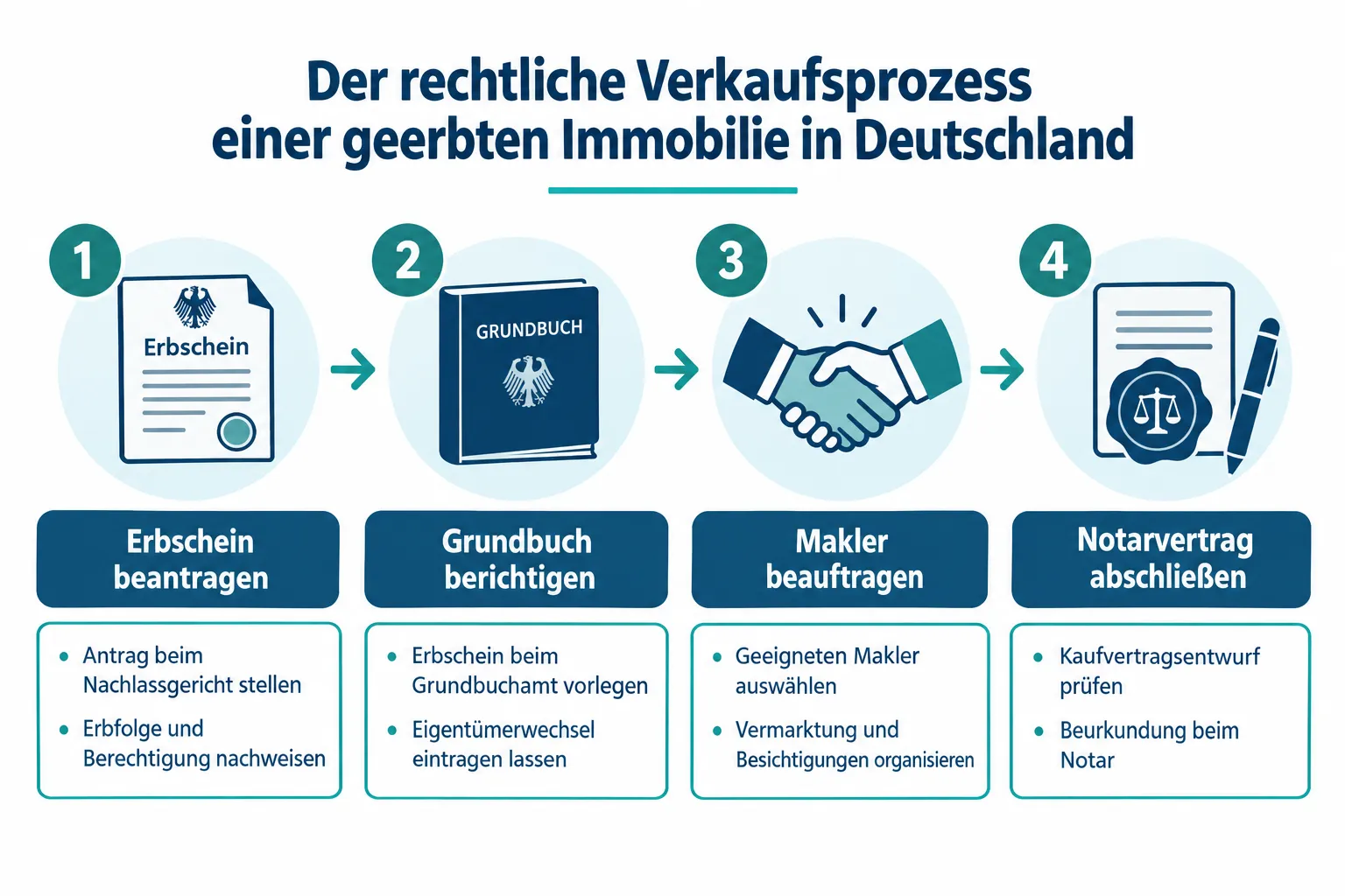 Was ist ein Immobilienmakler für Erbimmobilien und warum brauche ich einen?
