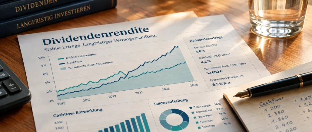 Was ist eine Ausschüttungsquote? Dividenden nachhaltig beurteilen mit Gewinn, Cashflow und Nettoverschuldung