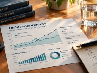 Was ist eine Ausschüttungsquote? Dividenden nachhaltig beurteilen mit Gewinn, Cashflow und Nettoverschuldung
