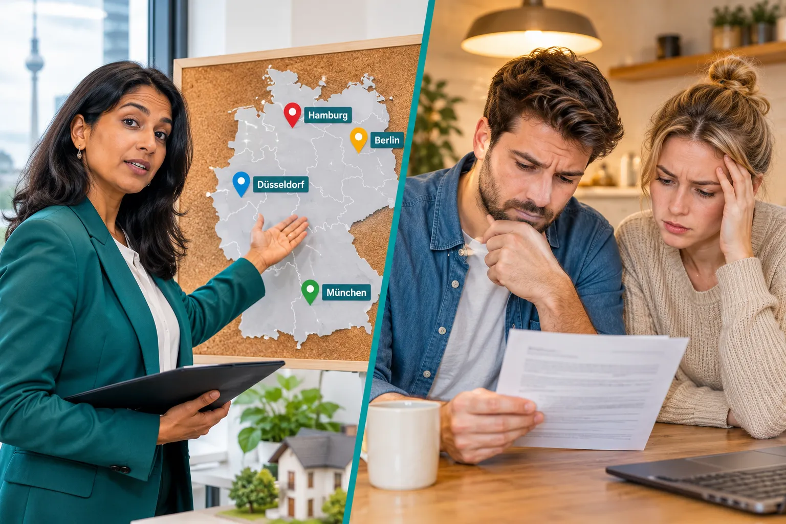 Trendwende bei Immobilienpreisen und Mieten: Was Makler jetzt Kunden erklären müssen 2 Was passiert mit überteuerten Immobilien in dieser Phase?