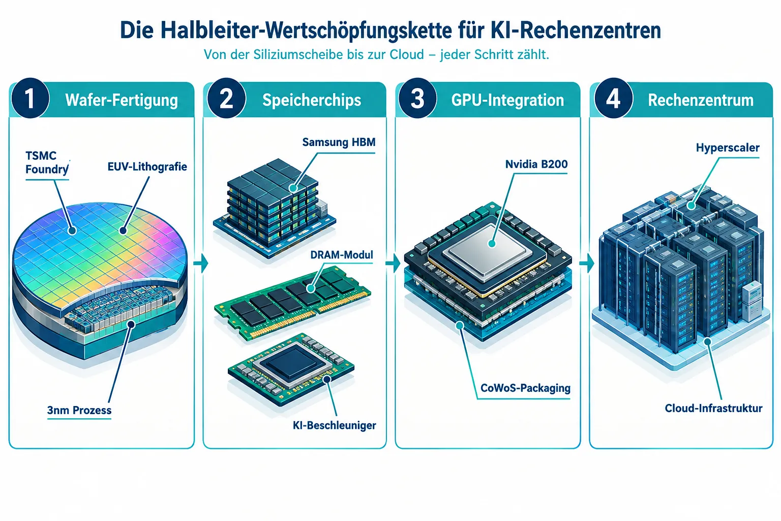 Halbleiter-Aktien im KI-Boom: Warum TSMC, Samsung und Co. jetzt profitieren 1 Was sind Halbleiter-Aktien und warum sind sie wichtig?