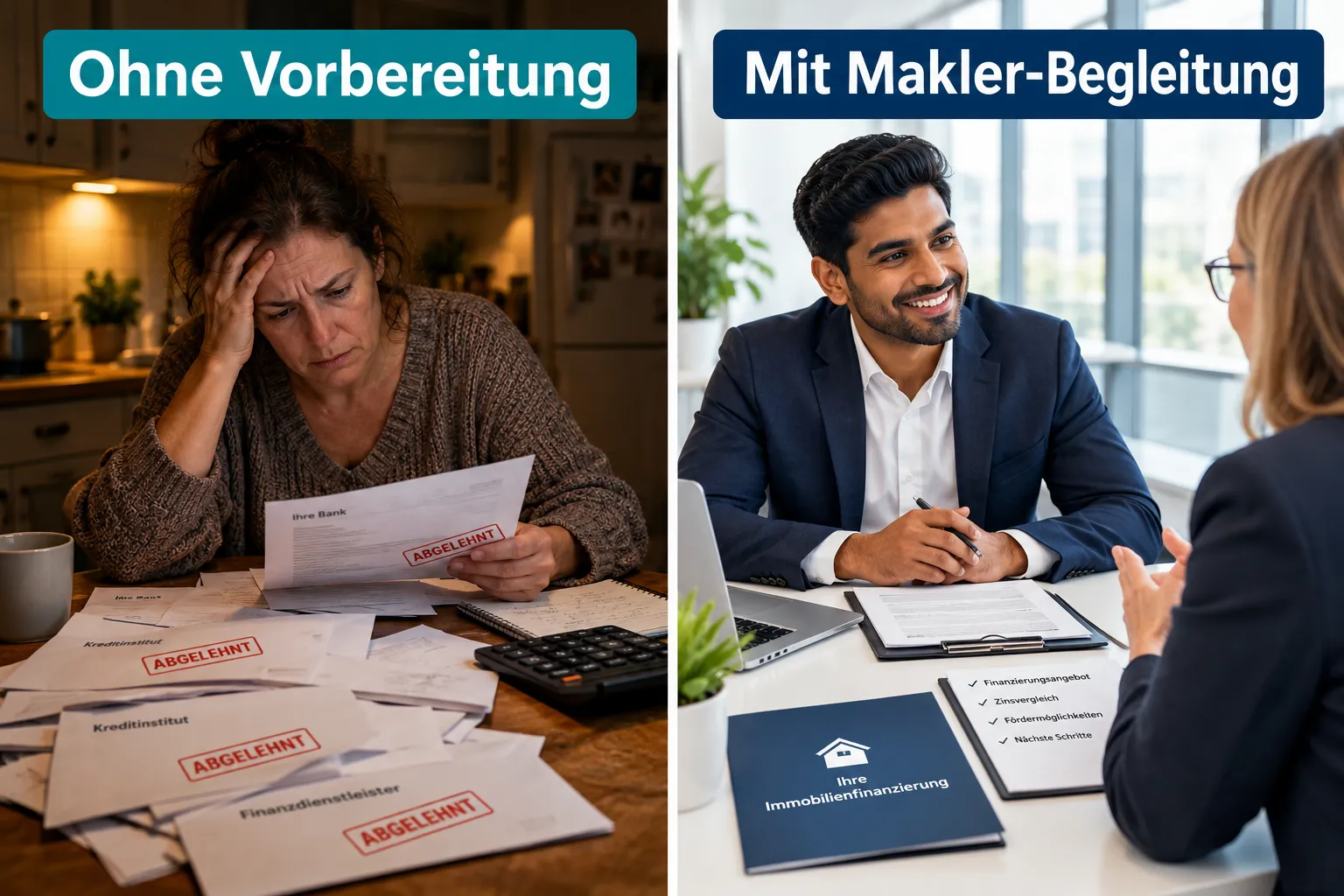 Restriktive Baufinanzierung 2026: Wie Makler Kaufinteressenten trotz wenig Eigenkapital begleiten 2 Welche Alternativen gibt es, wenn eine klassische Baufinanzierung nicht klappt?