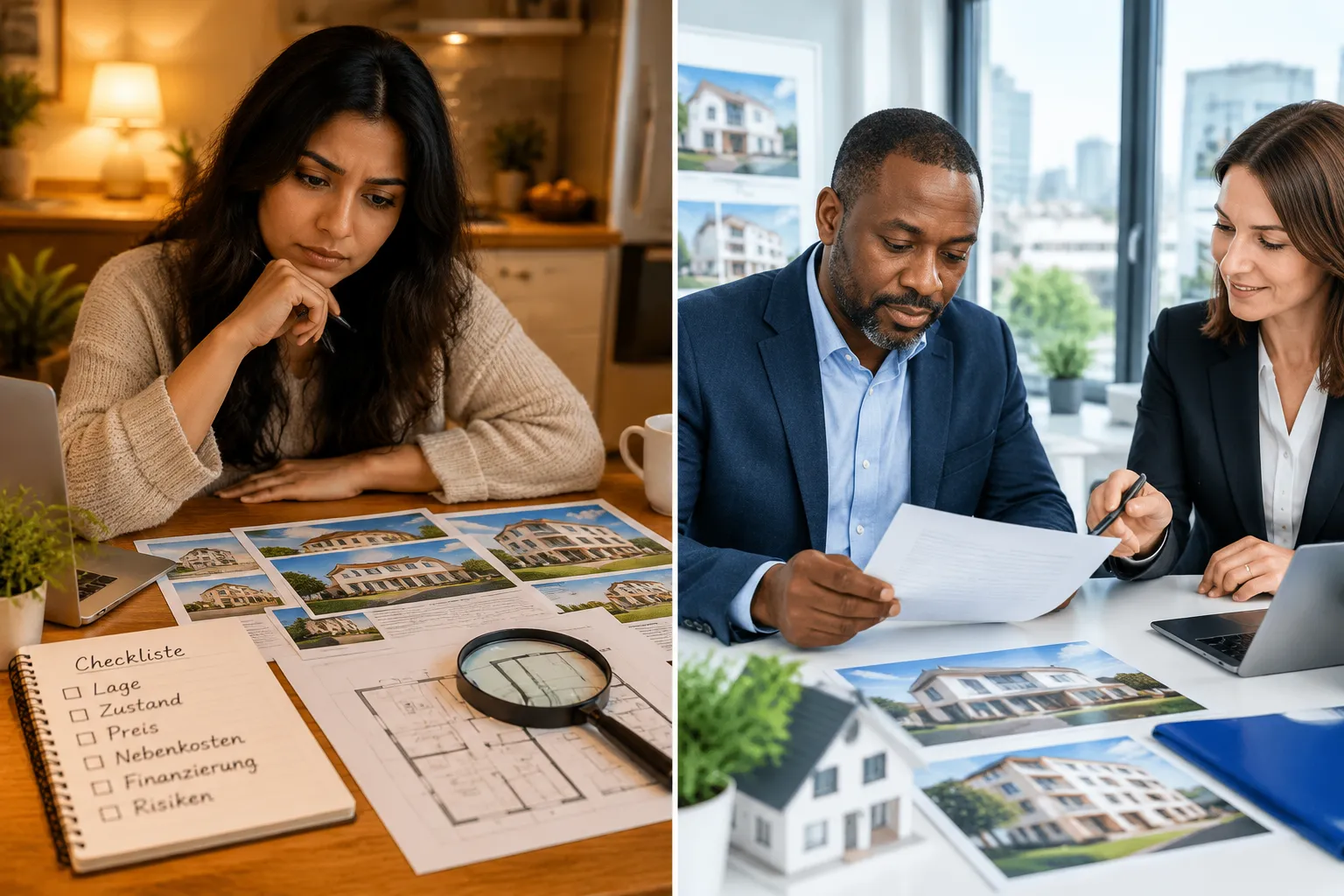 Immobilienkauf mit Makler vs. privat: Neutraler Vergleich von Kosten, Risiken und Serviceumfang für Käufer 2 Welche Fehler machen Käufer beim privaten Immobilienkauf?