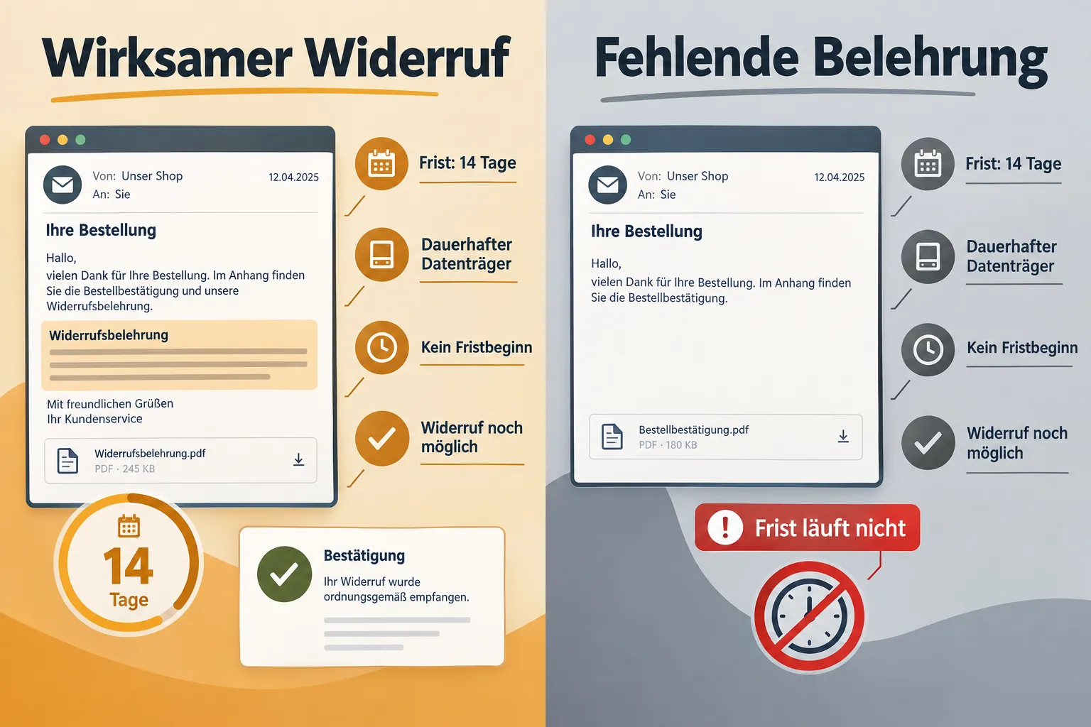Maklervertrag online abschließen: Welche Buttons, Bestätigungen und Widerrufshinweise rechtssicher sind 2 Welche Fehler sollte ich beim Online-Abschluss eines Maklervertrags vermeiden?