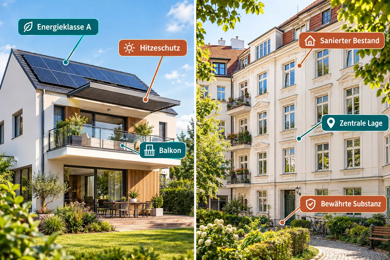 Immobilienmarkt-Trends 2026: Welche Wohnlagen und Objektarten jetzt besonders gefragt sind 2 Welche Objekteigenschaften suchen Käufer 2026 am stärksten?
