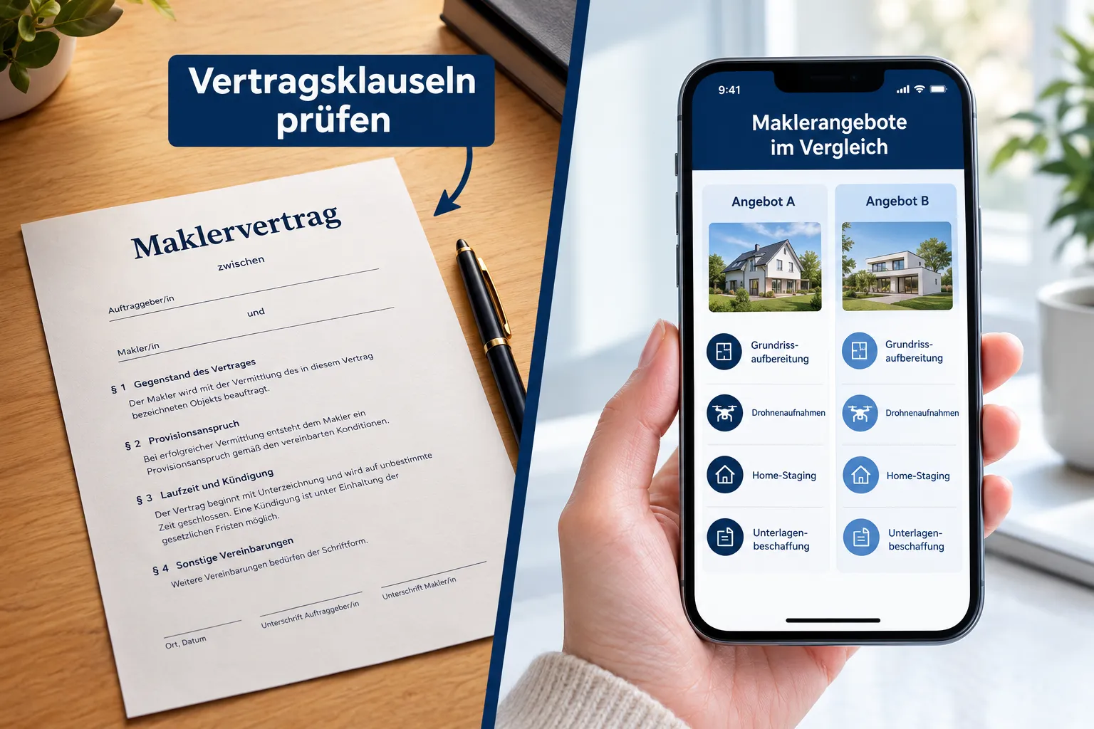 Welche Zusatzkosten entstehen noch außer der Maklergebühr beim Immobilienverkauf?