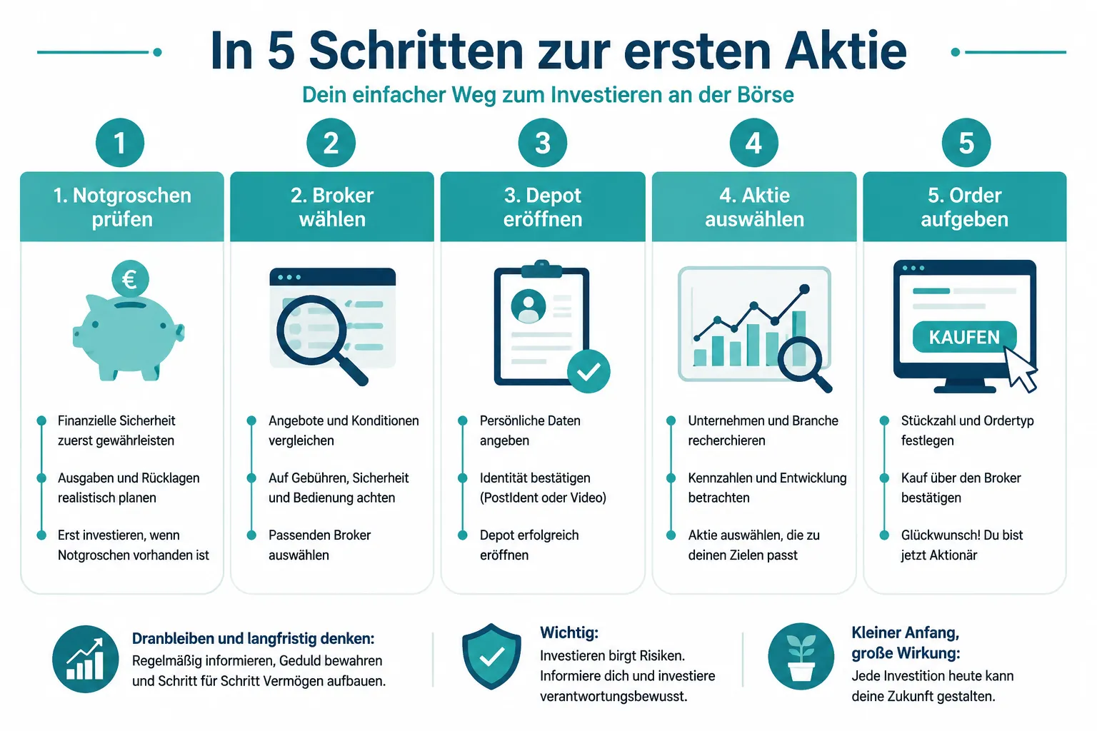 Welcher Broker ist am besten für Anfänger geeignet
