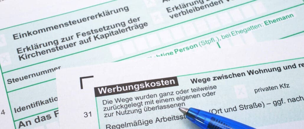 Werbungskosten im Studium