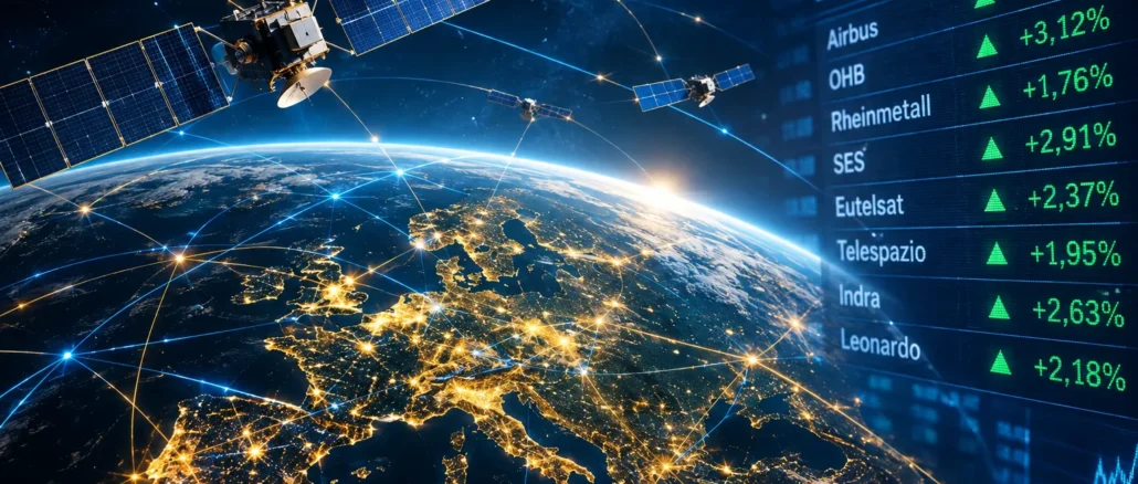 Wie Anleger von einem EU-Satellitennetz profitieren könnten: Infrastruktur, Telekom und Space-Aktien