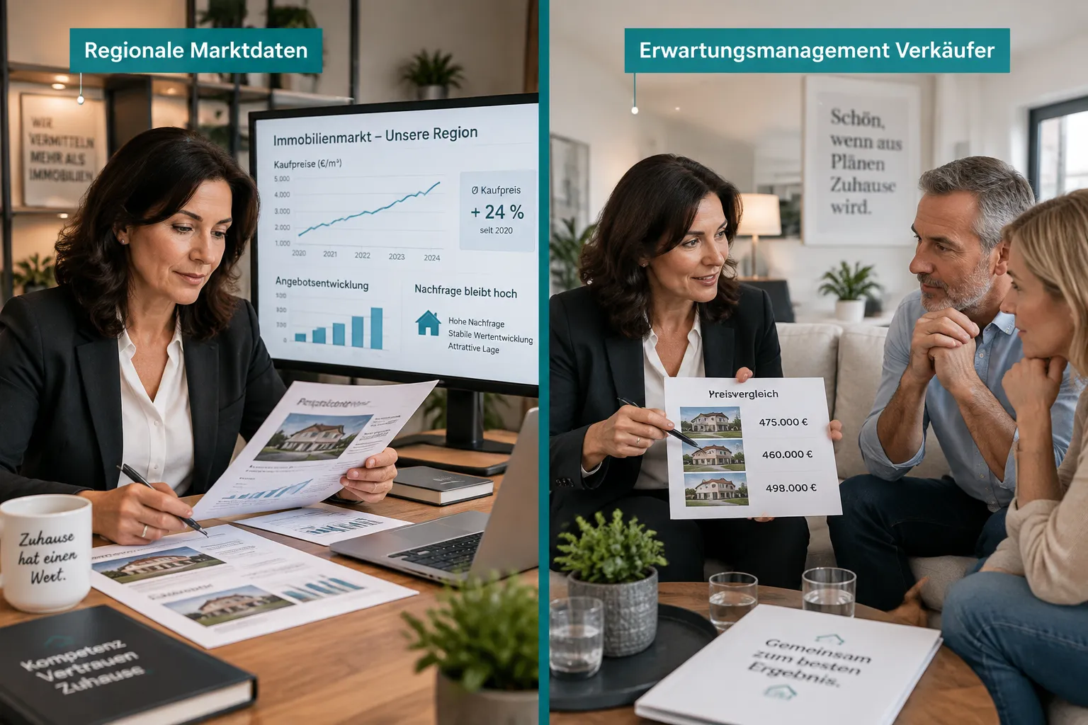 Rückkehr steigender Immobilienpreise: Strategien für Makler im neuen Marktumfeld 2 Wie bewerbe ich Immobilien in einem Aufwärtsmarkt