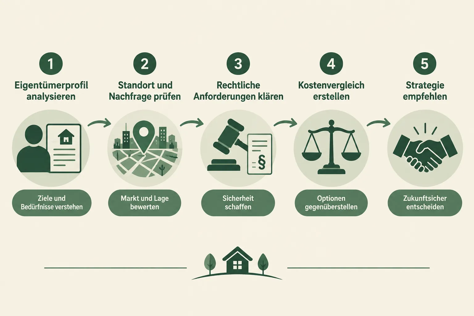 Kurzzeitvermietung vs. klassische Vermietung: Wie Makler die richtige Strategie für Eigentümer entwickeln 2 Wie findet ein Makler die beste Strategie für meine Immobilie?
