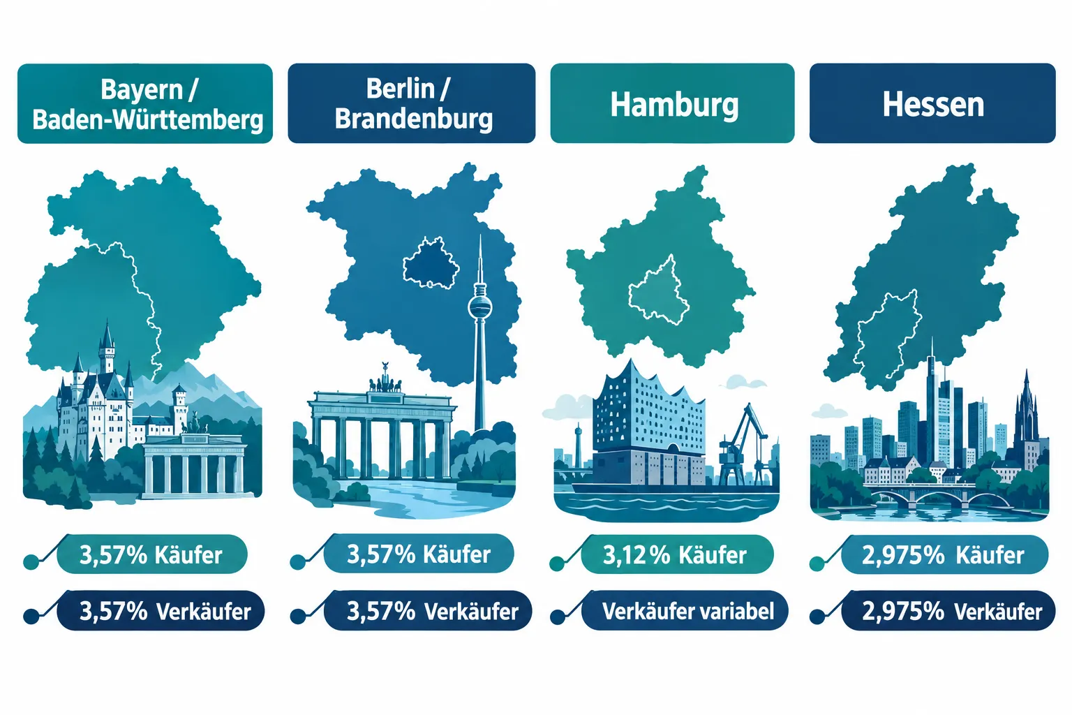 Immobilienmakler Provision: Aktuelle Sätze, Kostenverteilung und Verhandlungstipps 1 Wie hoch ist die Maklerprovision aktuell in 2026?