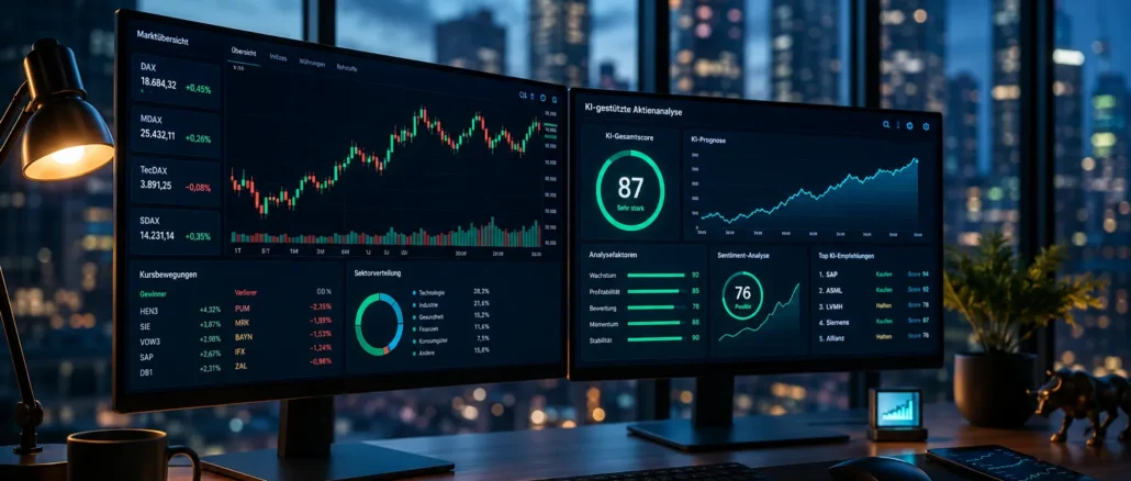 Wie KI-gestützte Aktienanalyse-Tools den Alltag von Privatanlegern 2026 verändern