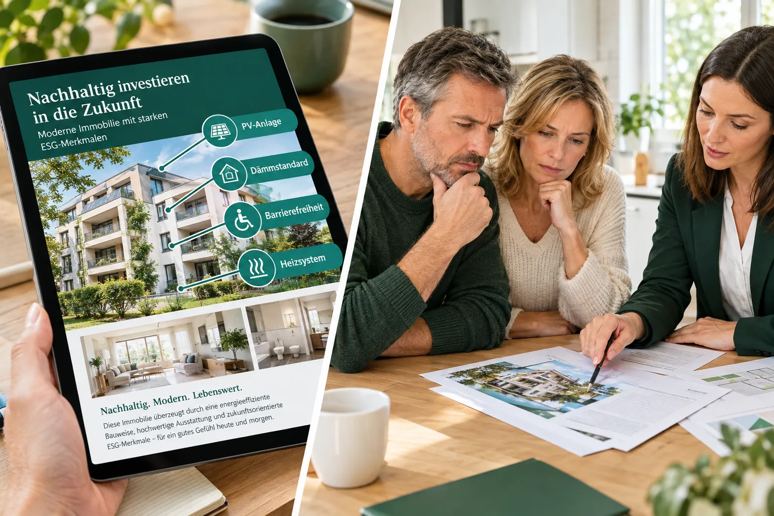 Nachhaltige Immobilien vermarkten: Wie Makler Green-Building-Zertifikate und ESG-Kriterien überzeugend kommunizieren 2 Wie kommuniziere ich ESG-Kriterien in der Immobilienanzeige?