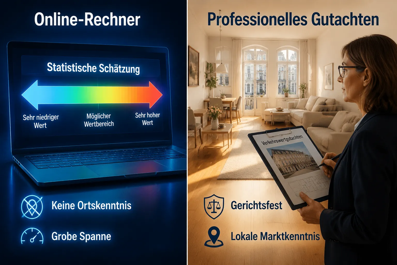 Immobilienbewertung online: Seriosität der Rechner 2 Wie nutzen Makler Online-Immobilienbewertungsrechner zur Lead-Generierung?