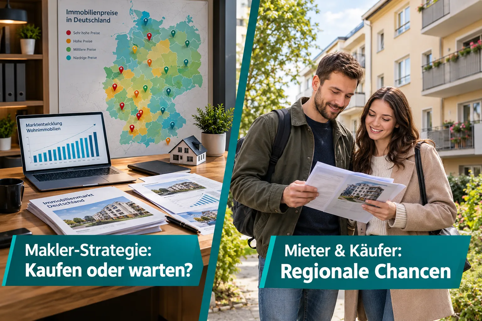 Wohnungsmarkt Trends 2026: Warum sich Preise, Mieten und Nachfrage regional auseinanderentwickeln 2 Wie unterscheiden sich die Trends zwischen Stadt und Land, und was treibt die regionale Nachfrage?