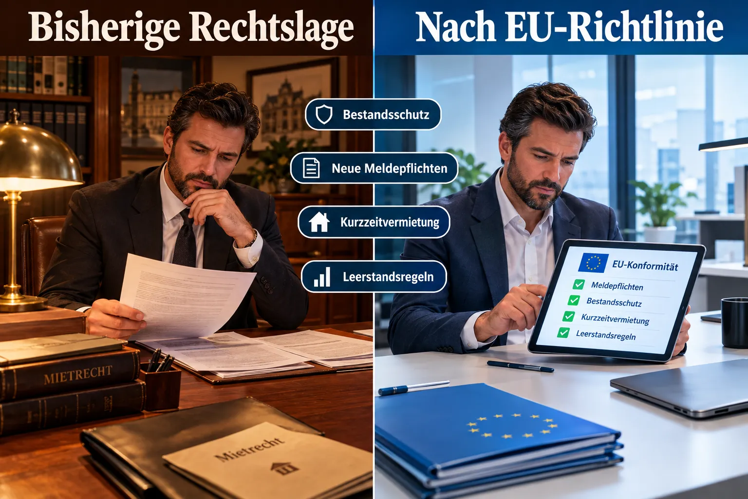 European Affordable Housing Act: Was deutsche Makler über neue EU-Regeln im Wohnungsbau wissen müssen 2 Wie unterscheidet sich der Affordable Housing Act von bestehenden deutschen Wohnregeln?