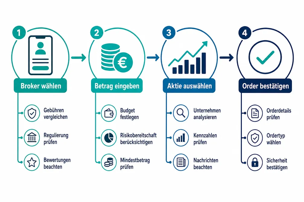 Bruchteilsaktien kaufen: Mindestanlage, Kosten, Dividenden und Risiken 1 Wie viel Geld braucht man mindestens für Bruchteilsaktien?
