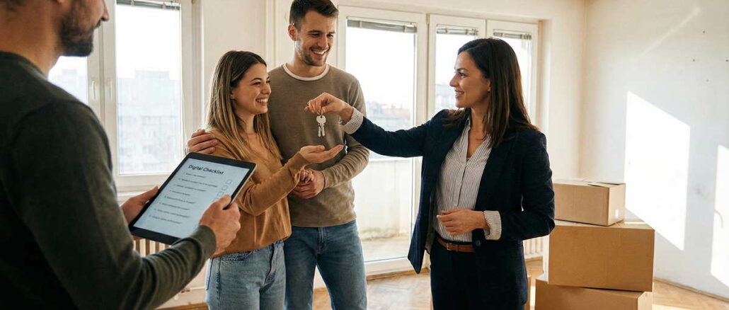 Wohnungsübergabe leicht gemacht: Mit professionellem Service