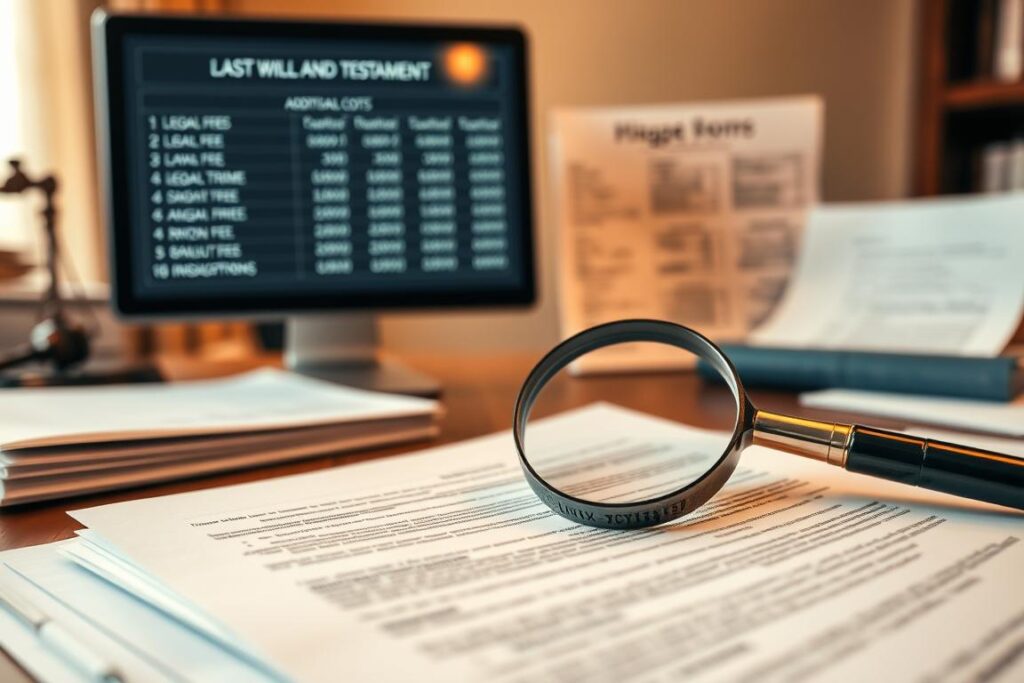 zusätzliche Testament Kosten zusätzliche Testament Kosten